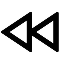 Rewind Line Icon
