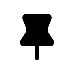Map Pin 1 Fill Icon