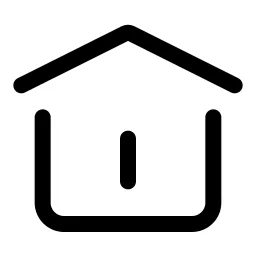 Home Alt Slim Icon