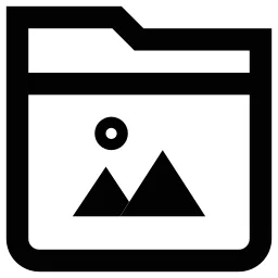 Folder Image Icon