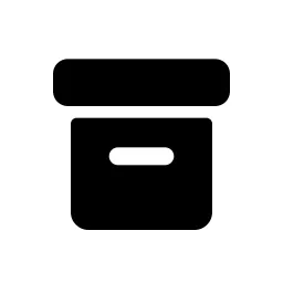 Archive Fill Icon