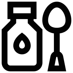 Bottle Spoon Icon