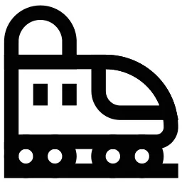 Train Tunnel Icon
