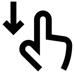 Move Down Icon