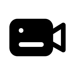 Video Fill Icon