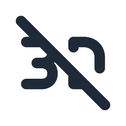 3d Off Solid Icon