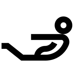Locust Pose Icon