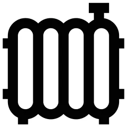Heating Furnace Icon