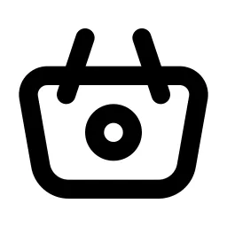 Basket Line Icon