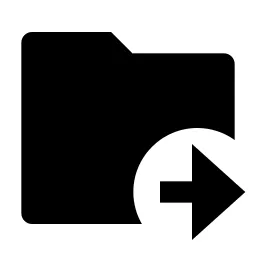 Folder Shared Fill Icon