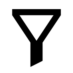 Filter 2 Line Icon
