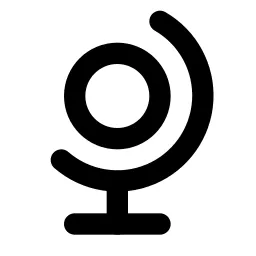 Globe Line Icon