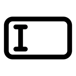 Input Field Icon