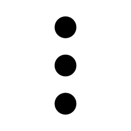 Dots Vertical Line Icon