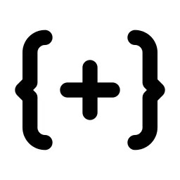 Code Plus Line Icon