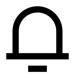 Notification 3 Line Icon