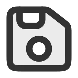 Floppy Duotone Icon