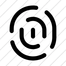 Finger Print 2 Touch Id Icon