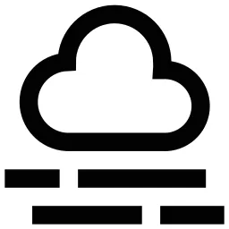 Overhead Cloud Icon