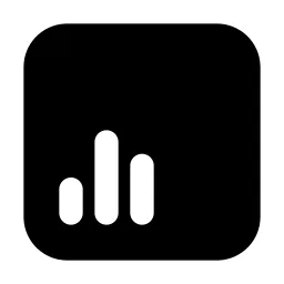 Align Box Bottom Left Icon