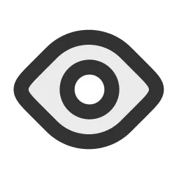 Eye Duotone Icon