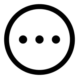 More Horiz Circle Icon