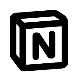 Brand Notion Line Icon