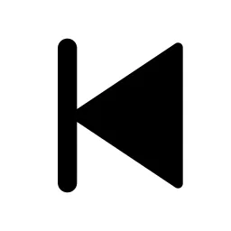 Skip Back Fill Icon