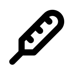 Thermometer Line Icon