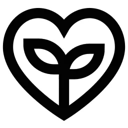 Heart Plant Icon
