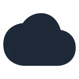 Cloud Solid Icon
