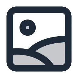 Image Duotone Icon
