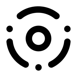 Atom 2 Line Icon