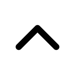 Chevron Up Line Icon
