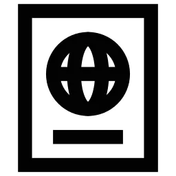 Passport Icon