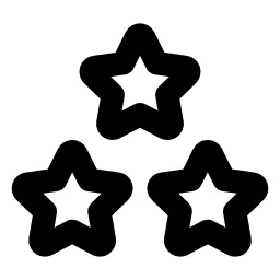 Stars Line Icon