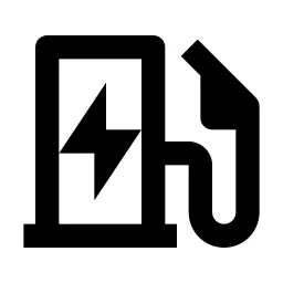 Charging Pile Line Icon