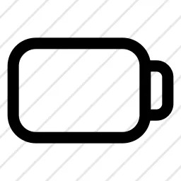 Battery Empty Power Icon