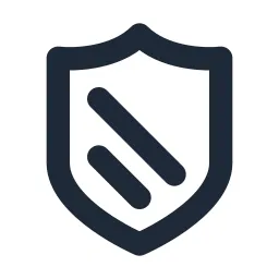 Shield 2 Line Icon