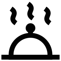 Hot Food Icon