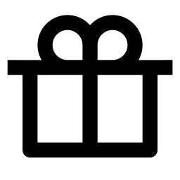 Gift Line Icon