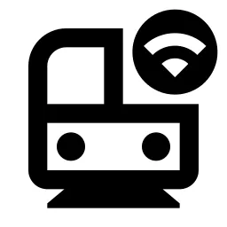 Subway Wifi Line Icon