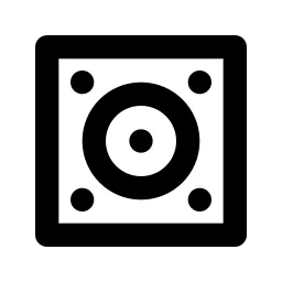 Speaker 3 Line Icon