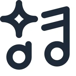 Ai Music Line Icon