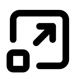 Window Maximize Line Icon
