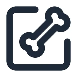 Bone Box Line Icon