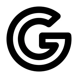 Brand Google Line Icon