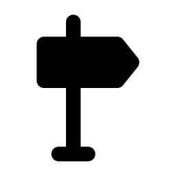 Sign Right Icon