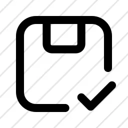 Package Ckeck Delivery Icon