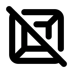 Box Model Off Line Icon